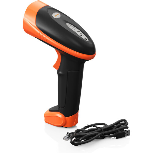 Ambir Technology Inc BR100 USB Handheld 2D Barcode Scanner