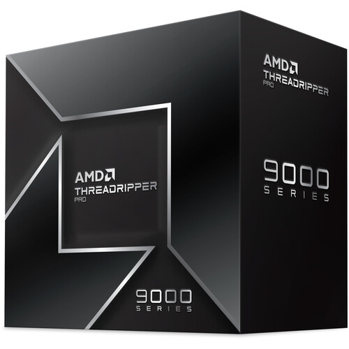 AMD Ryzen Threadripper PRO 9965WX 4.2 GHz 24-Core sTR5 Processor