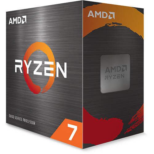 AMD Ryzen 7 5800XT 3.8 GHz Eight-Core AM4 Processor