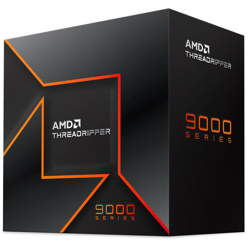 AMD Ryzen Threadripper 9960X 4.2 GHz 24-Core sTR5 Processor