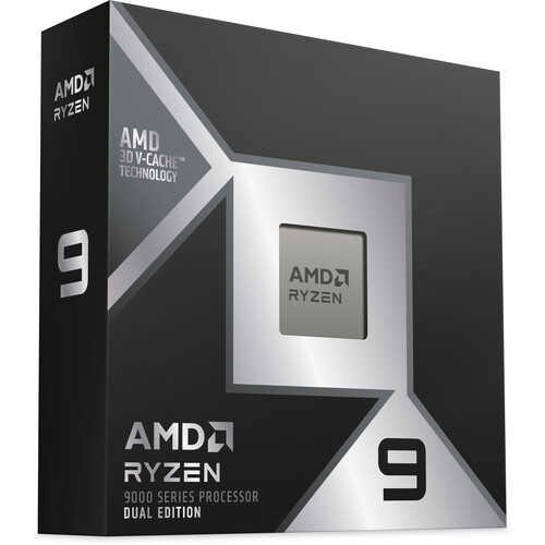 AMD Ryzen 9 9950X3D2 Dual Edition 4.3 GHz 16-Core AM5 Processor