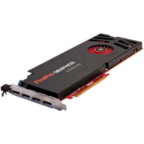 AMD FirePro V7900 SDI Professional Graphics Card 100-505846 B&H