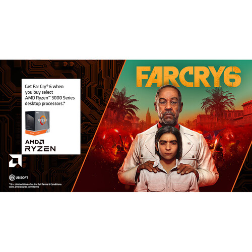 AMD Ryzen Equipped to Win Game Bundle