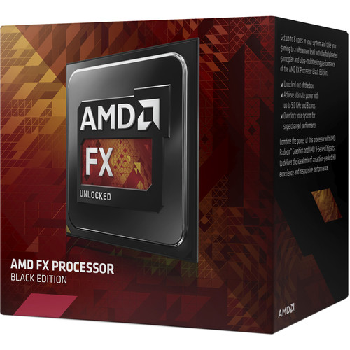 AMD 8-Core FX 9590 4.7 GHz Processor FD9590FHHKBOF B&H Photo