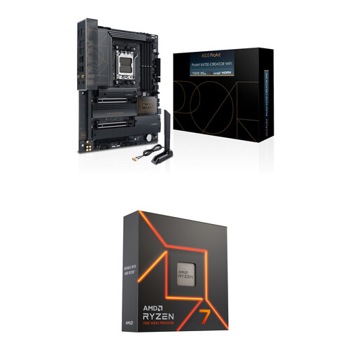 AMD Ryzen 7 7700X 4.5 GHz 8-Core Processor & ASUS ProArt X670E