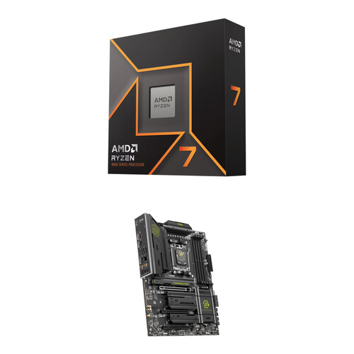 AMD Ryzen 7 9700X 3.8 GHz 8-Core AM5 Processor Kit with MSI MAG B850 TOMAHAWK MAX WIFI AM5 ATX Motherboard