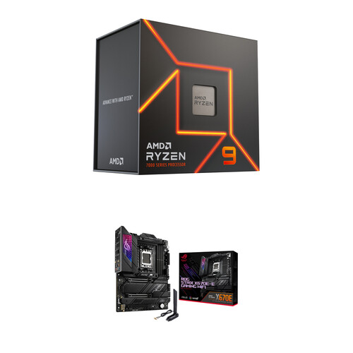 AMD Ryzen 9 7900X 4.7 GHz 12-Core Processor & ASUS ROG STRIX