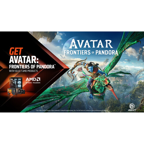 AMD Ryzen Avatar: Frontiers of Pandora Bundle