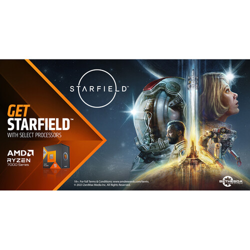 AMD Ryzen: Starfield Game Bundle