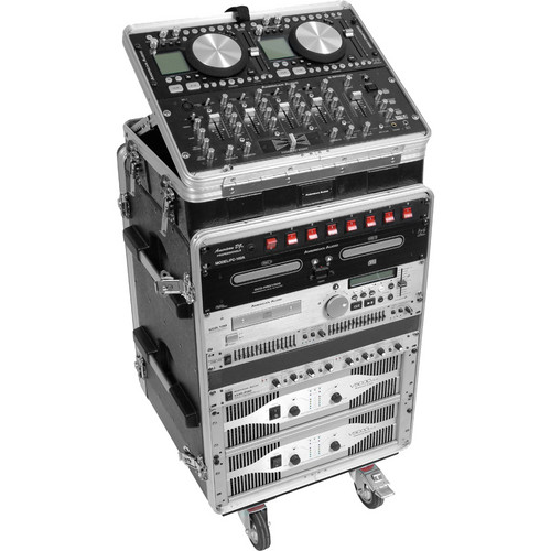 American Audio TLC PRO 8 x 14 Professional Rack Case on Wheels