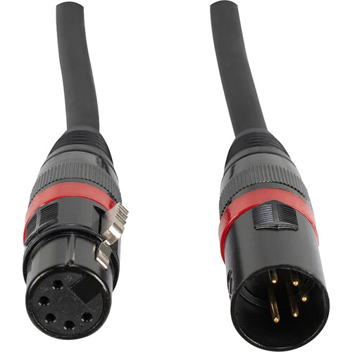 ADJ Accu-cable 5-pin DMX Cable (5')