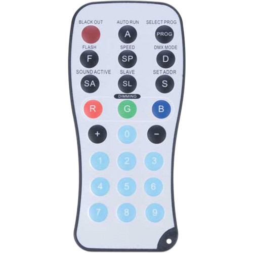 American DJ ADJ LED RC Adjustable LED Remote Control with RGB Functions