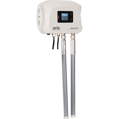 ADJ Aria X2 IPH Advanced Wireless DMX Interface with Rugged IP67 Design