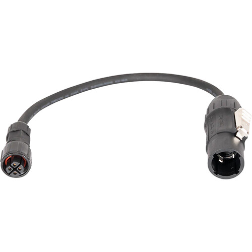 American DJ Seetronic Output to Chogori Input Power Connector Cable (10")