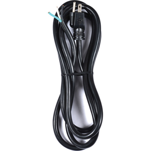 ADJ ECAC8 12/3 Gauge Edison Plug to Bare Wire Cable (8')