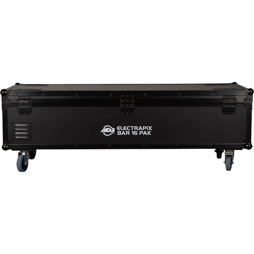 American DJ Flight Case for Set of Four ElectraPix Bar 16FC LEDs