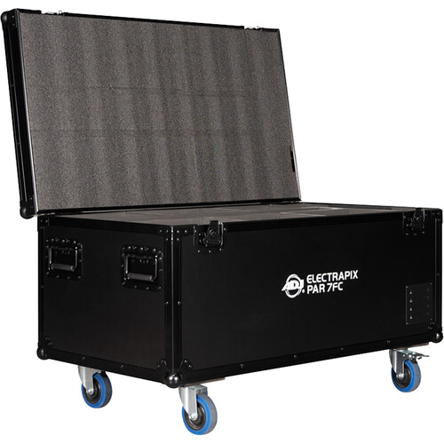 American DJ Flight Case for Set of Six Electrapix Par 7FC LEDs