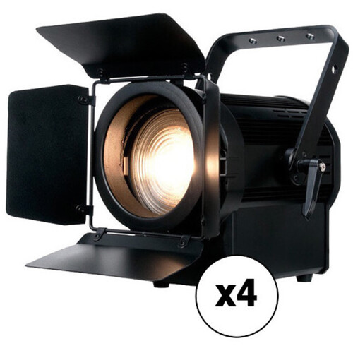 American DJ Encore FR150Z 130W LED Fresnel (4-Pack)