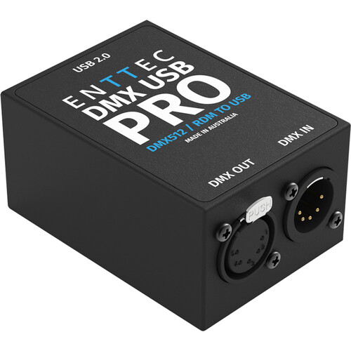 ADJ Entec DMX In / Out
