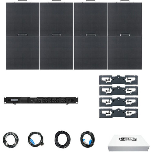 American DJ EVS3-4x2 3.91mm Pixel Pitch LED Panel Video Wall System (6.6 x 3.3')