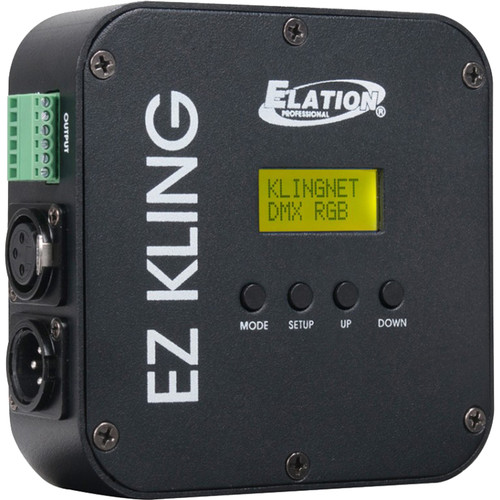 American DJ EZ Kling RJ45 to DMX / RJ45 to KlingNet Controller