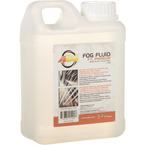 American DJ F1L Premium Fog Fluid (1L)
