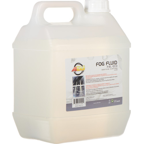 American DJ F4L Eco Fog Fluid (4L)