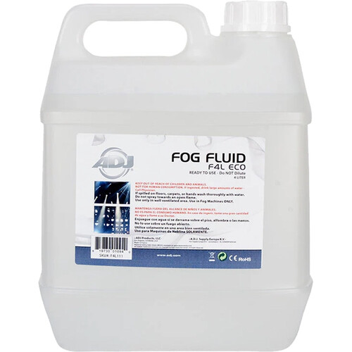 ADJ F4L Eco Fog Fluid (4L)