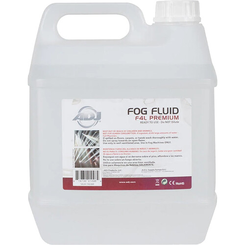 ADJ F4L Premium Fog Fluid (4L)