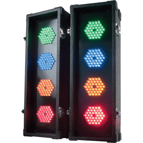 American DJ Flashback 4 - Set of Two 4-Bank LED Fixtures