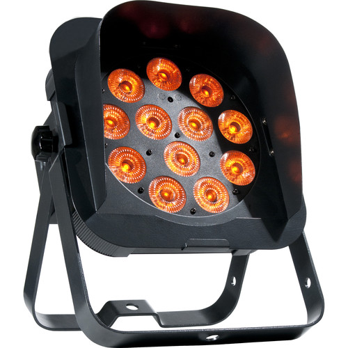 American DJ Flat Par QA12XS - RGBA LED Wash Light with Snoot