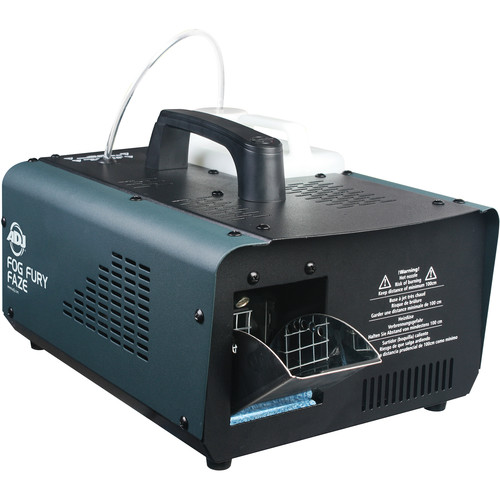 American DJ Fog Fury Faze Fog Machine