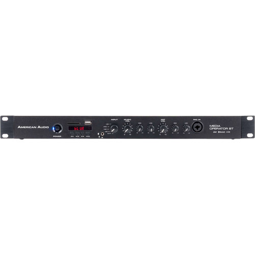 American DJ Media Operator BT MP3/Bluetooth Media Player