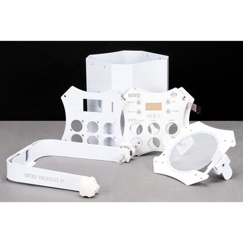American DJ Mod Kit Pearl (Converts Black Mod Par  to White, Hex Version)