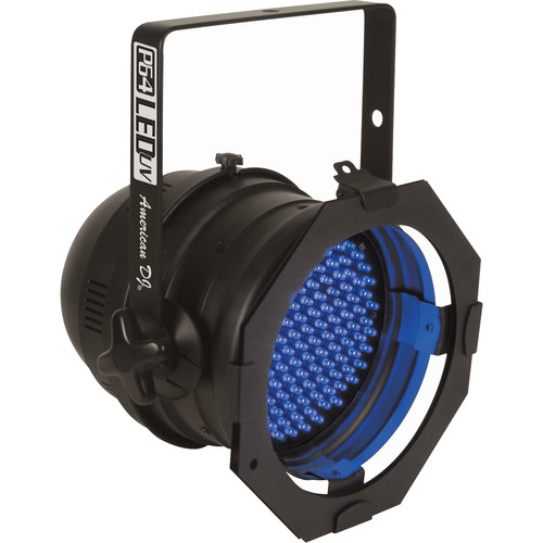American DJ P64 LED UV Blacklight Par Can P64 LED UV B&H Photo