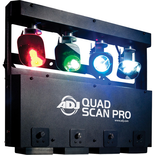 American DJ Quad Scan Pro LED Fixture