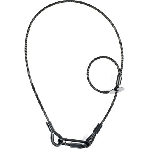 American DJ SC5B Safety Cable (31.5", Black)