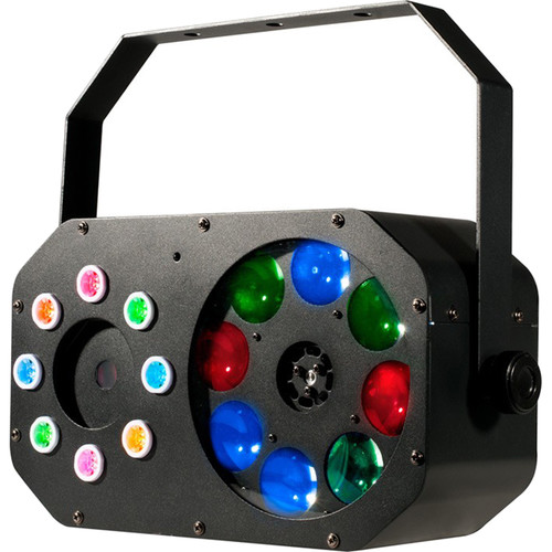 American DJ Stinger Gobo - LED Moonflower, Color Wash and Red/Green Lasers