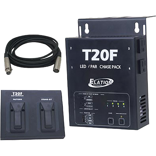 American DJ T20F LED / PAR Chase Pack