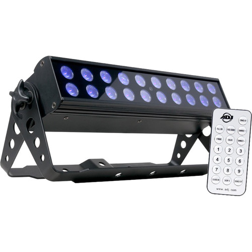 ADJ UV LED BAR20 IR Backlight with UC IR Remote Control