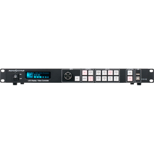American DJ LED Display Video Controller & Front End Processor for AV6, AV6X and AV3 Video Panels (Up to 1920 x 1200p Resolution, 1 RU)