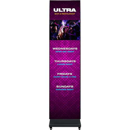 American DJ WMS1 Video Panel Complete Media System with Wired Network