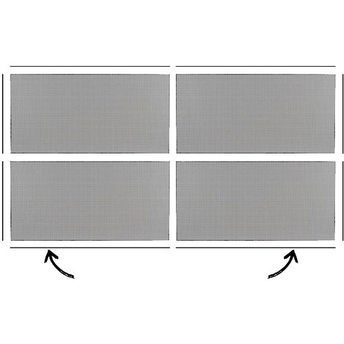 American DJ Frame Trim Kit