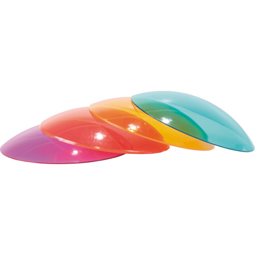 American DJ Color Gel Filters for Pinspots 4-Pack (Amber, Turquoise, Mauve, & Pink)