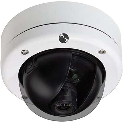American Dynamics Discover 300 Mini-Dome Indoor Camera with Varifocal Lens (White, NTSC)