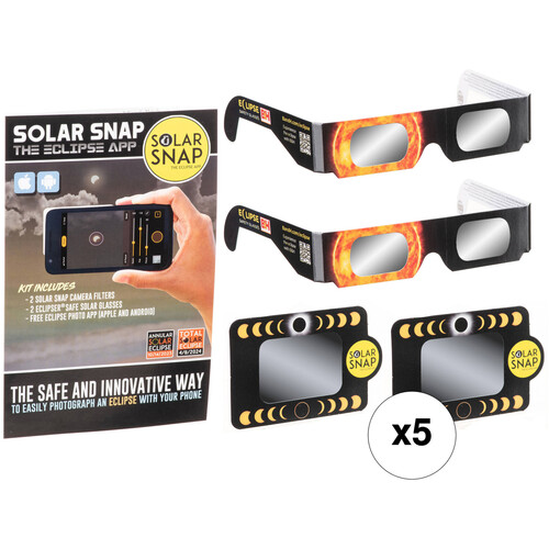 American Paper Optics Solar Snap Eclipse App Kit (5-Pack)