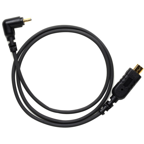 Amimon Right-Angle Micro-HDMI to Micro-HDMI Cable for CONNEX Mini Air Unit (19.7")