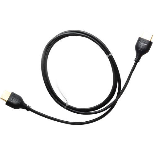 Amimon CONNEX Ground Unit Standard Thin HDMI Type-A Cable (3.9')
