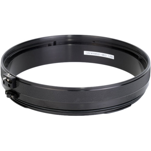 Amphibico Medium 1.25" Lens Port Extension for Rouge Underwater Housing for RED Cameras