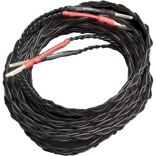 Amphion Speaker Cable with Banana Plugs (16.4')
